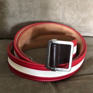 Bally Men’s Leather Belt